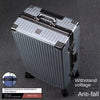 Valise en Aluminium Durable avec Serrure de Sécurité