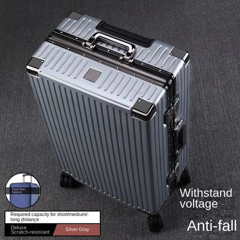 Valise en Aluminium Durable avec Serrure de Sécurité