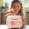 Tirelire Connectée avec Empreinte Digitale pour Enfants