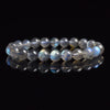 Natural White Moonstone Bracelet