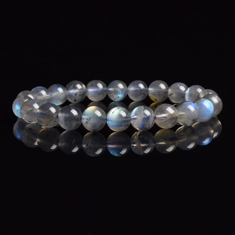Natural White Moonstone Bracelet