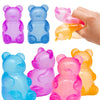 Cute Bear Squeeze Fidget Toy for Stress Relief