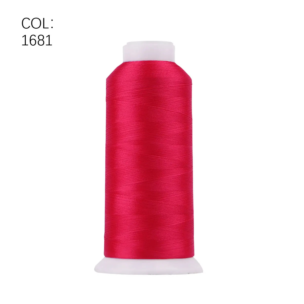 Premium Polyester Embroidery Thread - Large 4000m Spool for Machine & Hand Stitching