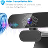 Full HD 1080p Webcam with Built-in Microphone