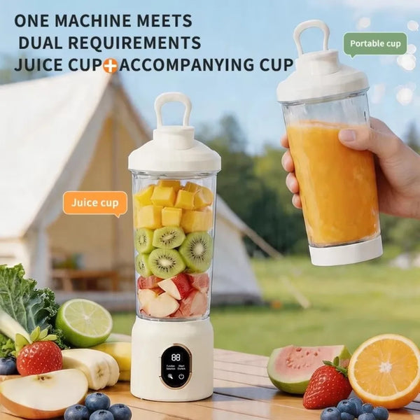 Portable USB-C Rechargeable Fruit Juicer