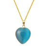 Minimalist Heart Pendant Necklace