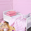 Silky Soft Toddler Pillowcase with Hidden Zipper