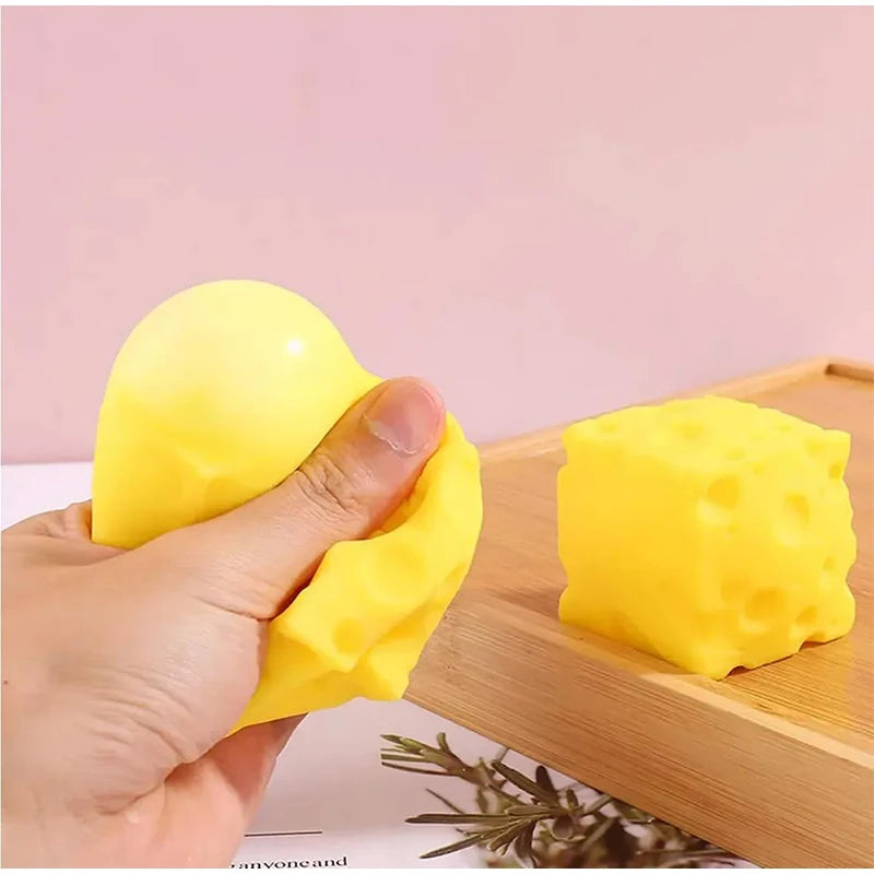 8-Piece Stress Relief Squishy Toy Set
