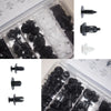 100-Piece Assorted Auto Trim Fastener Clip Kit