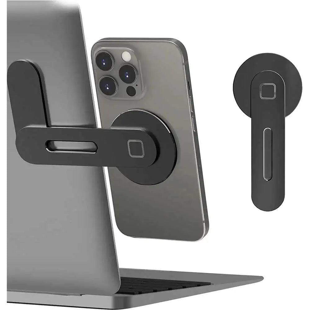 Magnetic Car Phone Mount with 360° Rotation & Foldable Design