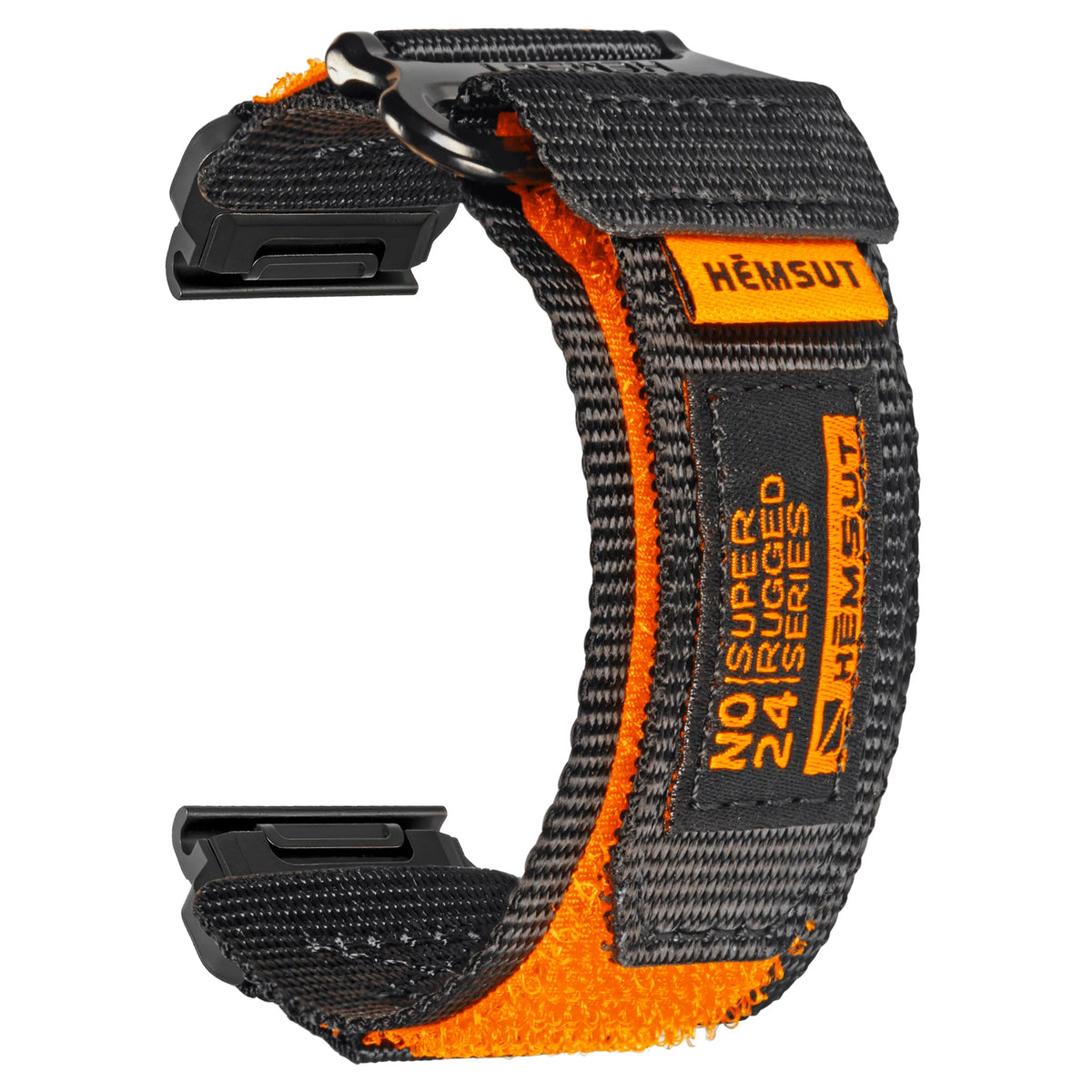 Rugged Nylon QuickFit Watch Band for Garmin
