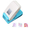 Perforadora con forma de sello para manualidades y scrapbooking