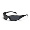 Y2K Silver Retro Sunglasses