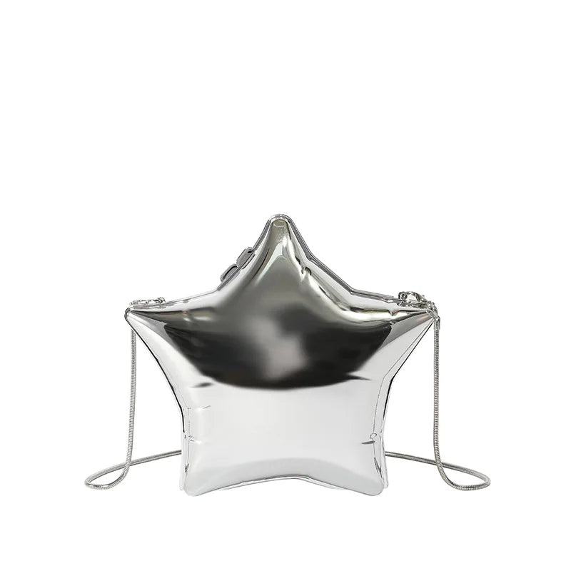 Acrylic Star Crossbody Bag