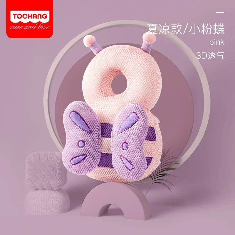 Infant Head Protection Backpack with Cushion