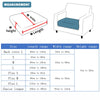 Elastic Chenille Sofa Protector Cover with Non-Slip Grip
