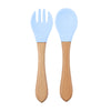 Baby Silicone Suction Plate and Utensil Set