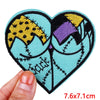 Encouraging Embroidered Iron-On Patches for Jackets, Jeans & Bags