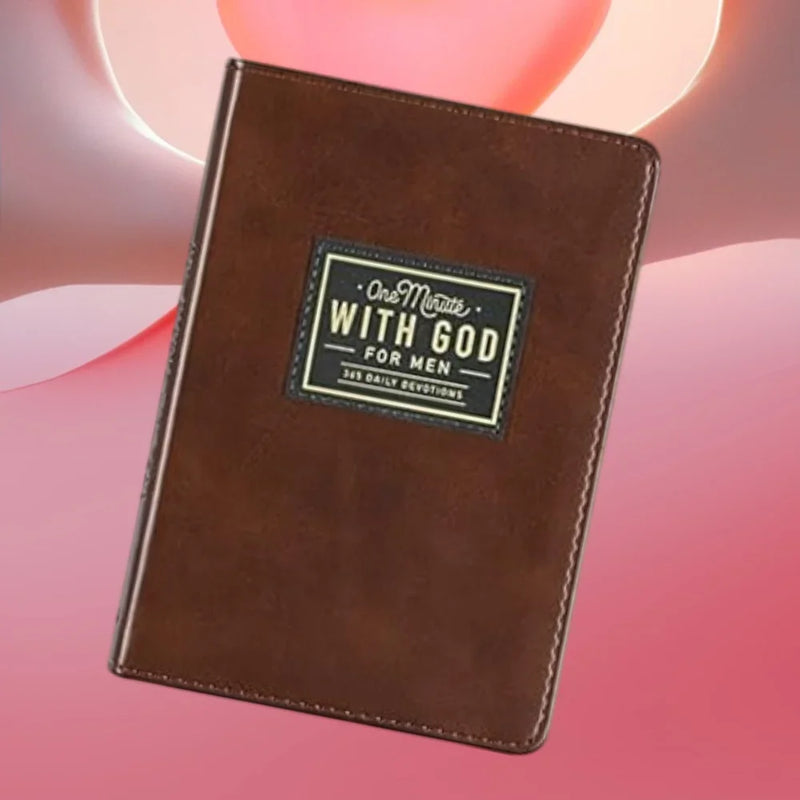 One Minute with God for Men: 365 Daily Devotions