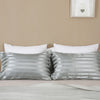 Luxurious Satin Stripe Pillowcase with Envelope Closure