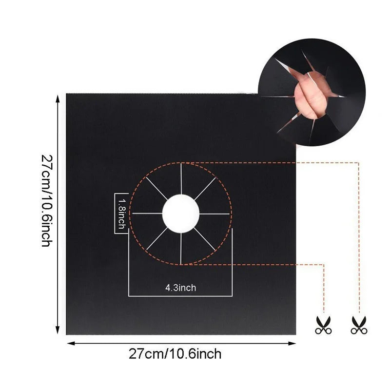 Reusable Gas Stove Protector Pad