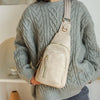 Elegant PU Leather Crossbody Sling Bag for Women