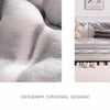 Cozy Anti-Slip Sofa Cover with Plush Fleece for L-Shaped and Standard Sofas