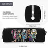 Monster High Pink Pattern Pencil Case