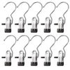 Stainless Steel Clothespins with Hooks