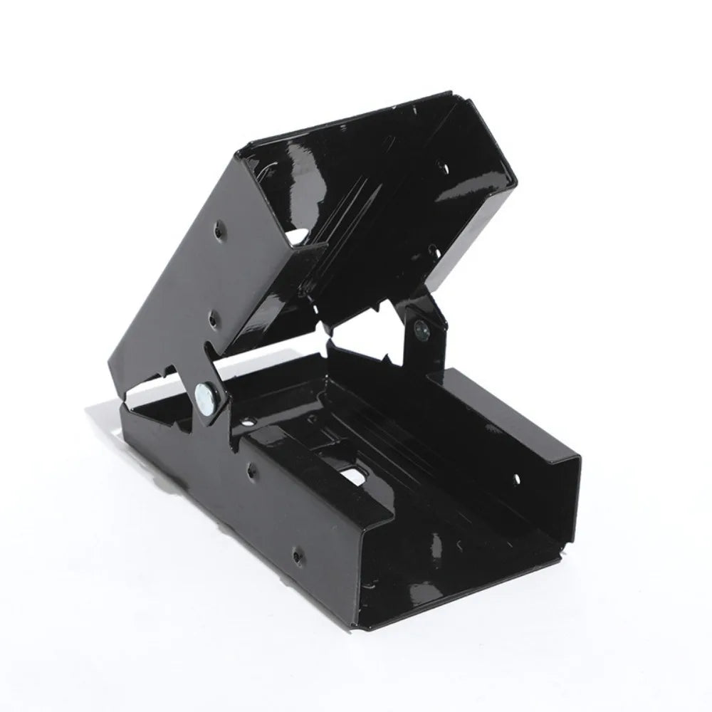 Heavy-Duty Sawhorse Brackets for Woodworking Workbenches