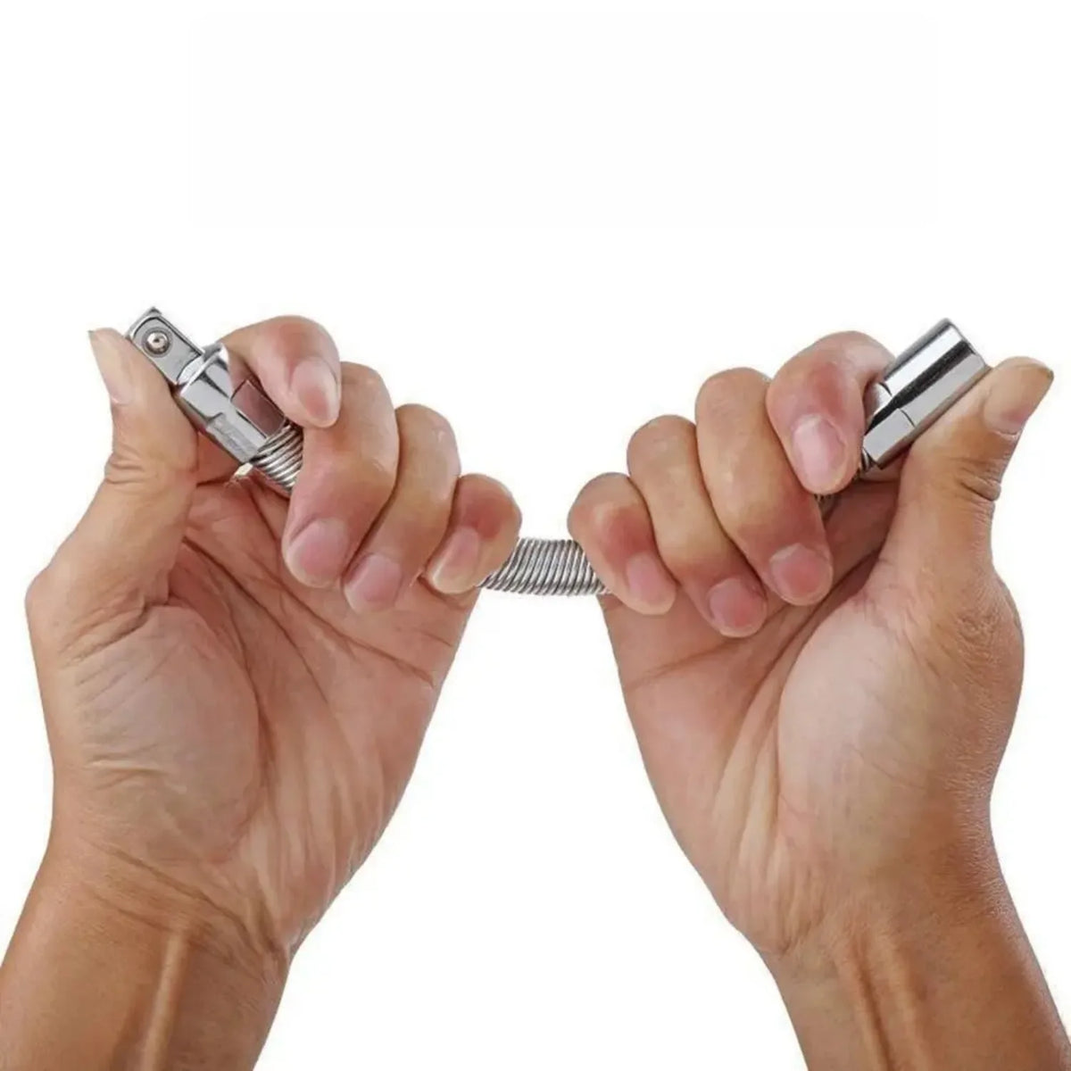 Flexible Socket Extension Bar Set with High Torque Ratchet Adapter