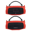 Orange JBL Charge 6 protective case set with hard EVA shell and silicone cover