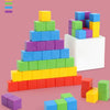 Montessori Rainbow Stacking Blocks for Kids | Spatial Thinking & Math Learning Toy