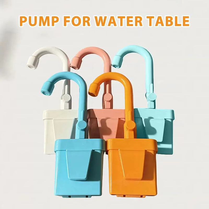Interactive Electric Faucet Toy with Water Circulation