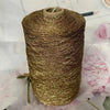 Glitter Blended Cotton Yarn Skein for Knitting & Crochet