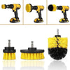 Cordless Drill Scrubber Brush Kit (3-Piece Set)