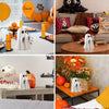 Mischievous Ghost Figurine - Mini Halloween Statue