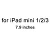 HD Tempered Glass Screen Protector for iPad (2-Pack)