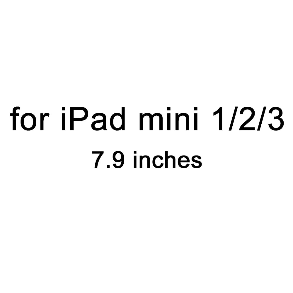 HD Tempered Glass Screen Protector for iPad (2-Pack)
