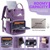 Insulated Lunch Cooler Backpack with Water-Resistant Design