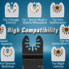 Oscillating Multi-Tool Blades for Fast Cutting in Wood, Metal, and Plastic