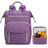 Insulated Lunch Cooler Backpack with Water-Resistant Design