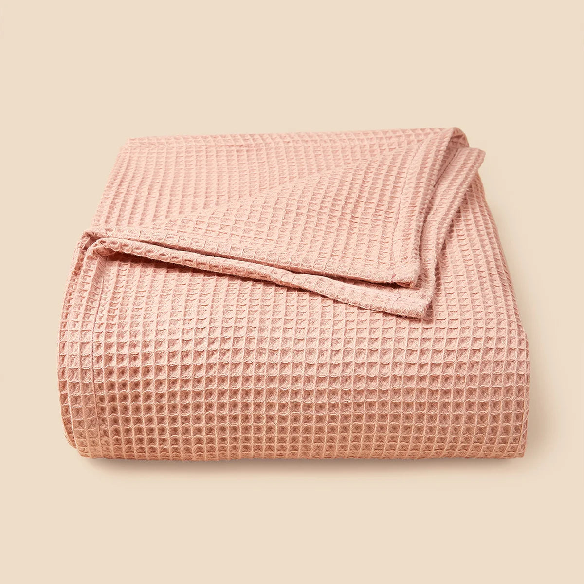 Baby Cotton Waffle Weave Blanket