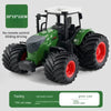 Remote-Controlled Farm Tractor Toy with Realistic Engineering Details