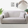 Stretch Floral Sofa Cover with Anti-Slip Grip