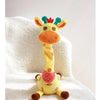 Interactive Dancing and Talking Giraffe Plush Toy with Music