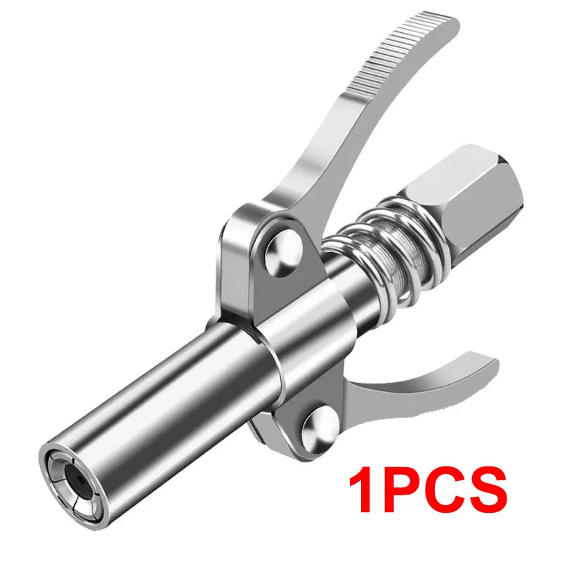High-Pressure Grease Coupler with NPT1/8 Adapter