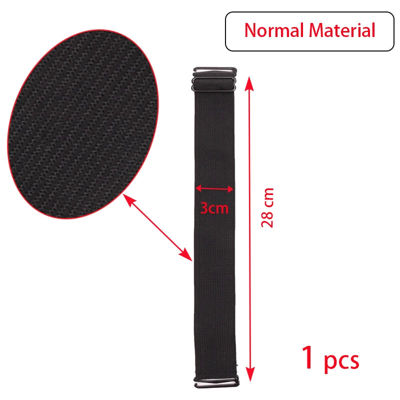 Bandeau anti-dérapant ajustable pour perruques à dentelle