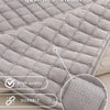 L-Shaped Corner Sofa Cover with Anti-Slip Backing