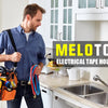 Durable Electrical Tape Holder with Snap Hook for Tool Belts and Pouches